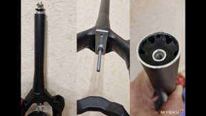 Воздушная велосипедная вилка Manitou Machete COMP | #Обзор