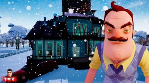 ШОУ ПРИВЕТ СОСЕД!ПЕРЕПОЛОХ ПЕРЕД НОВОГОДНЕЙ НОЧЬЮ!ИГРА HELLO NEIGHBOR ПРОХОЖДЕНИЕ SEARCH AND RESCUE!