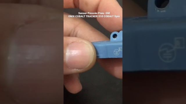 SENSOR PRESSÃO PNEU FREQUÊNCIA 433 ONIX S10 TRACKER SPIN COBALT