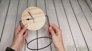 Бомбическая переделка часов из фикс прайс! Теперь только на стол президента😉☺️