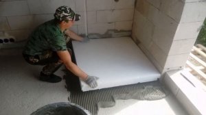 Дешевый дом из газобетона. ч.8 Отделка. Порядок проведения работ и нестандартные решения