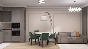 Дизайн-проект квартиры под ключ, 40 м2