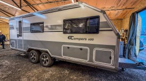 Дом на колесах Караван Family Campers 600