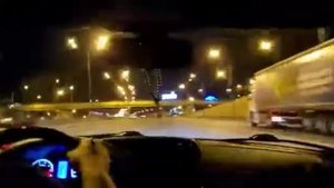 Шашки на МКАДе приора 250км.ч