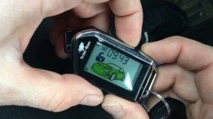 Scher-Khan Mobicar брелок звуки