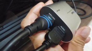 HDMI eARC audio Extractor HDMI ARC audio Extractor OREI HDA-927 HDMI eARC(ARC) Audio Extractor