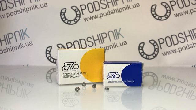 Підшипник для риболовних катушок MR 63 2Z EZO, розміри 3х6х2,5 смотреть онлайн