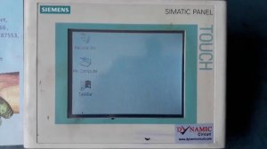 How to repair siemens simatic panel hmi TP 177 B #hmi #siemens #simaticpanel #repair #lcd #pcb #div