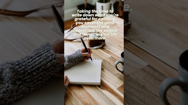 Writing gratitude  journal can shift you to a positive mental attitude.