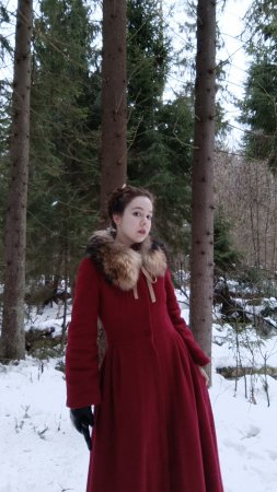 Нашла его в лесу🌲✨#винтажныйстиль #русскийстиль