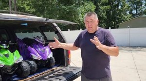 ЕДЕМ С ЖЕНОЙ КАТАТЬСЯ НА КВАДРОЦИКЛАХ // ОЧЕРЕДНАЯ КЛАССНАЯ ПОКУПКА // АМЕРИКА