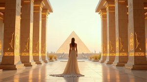 Ретро-футуристический Египет потрясающий короткометражный фильм об искусственном интеллекте