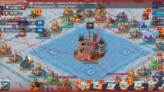 А ТЫ ГОТОВ ПРОВЕРИТЬ СВОЙ АК??? ЧУДЕСА Lords mobile смотреть онлайн