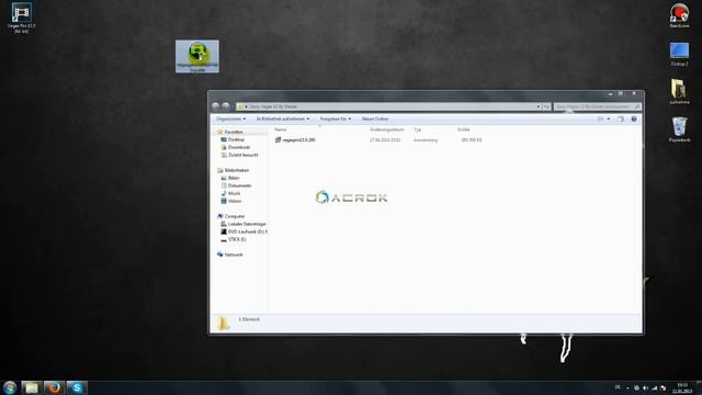 CrazyGamer I Tutorial I sony vegas pro 13 crack Nur 64Bit I