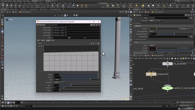 004_3. Finish the Column and Create the Digital Asset