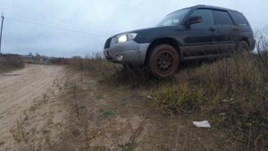 Forester на блоках. Тесты после лифта