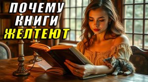 Почему книги желтеют. Почему желтеют страницы книг