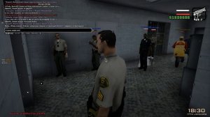 ОСВОБОЖДЕНИЕ ЗАЛОЖНИКОВ В КЛУБЕ! ПОЛИЦЕЙСКИЕ БУДНИ на TRINITY RP в GTA SAMP