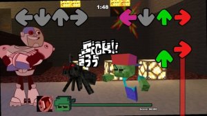 FNF： Cyborg FULL WEEK (2.0 Official) - Mr Scary (FC)