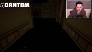 Реакции летсплейщиков на Скример Бенди из Bendy And The Inc Machine выпуск 1