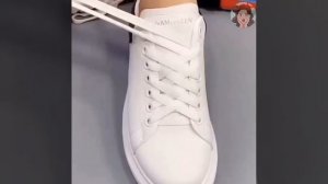 Завязывание шнурков