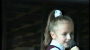 Настя Беланова -где то на белом свете .