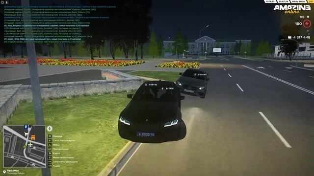 КОНФЛИКТ с ФСБ! МЕНЯ УВОЛЯТ с МВД? на АМАЗИНГ РП в GTA CRMP смотреть онлайн