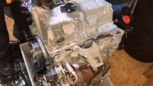 BMW B47 engine disassemble Part 1!!! Oil sump