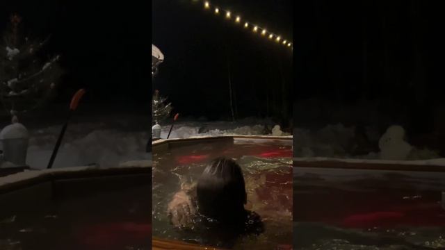 Растопим купель?