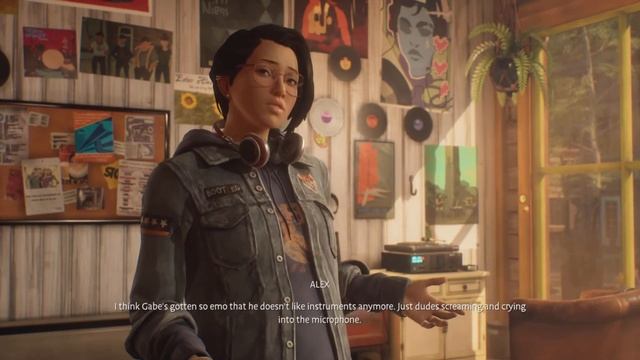 Life is Strange True Colors Meeting Steph & Ryan Full Scene смотреть онлайн