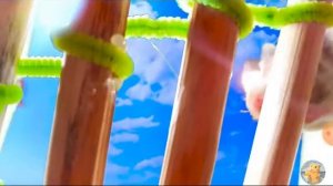 хамяк проходит испитания 💜💛💚