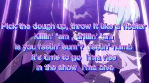 JELEEL! - DIVE IN! (SPED UP) (LYRICS)