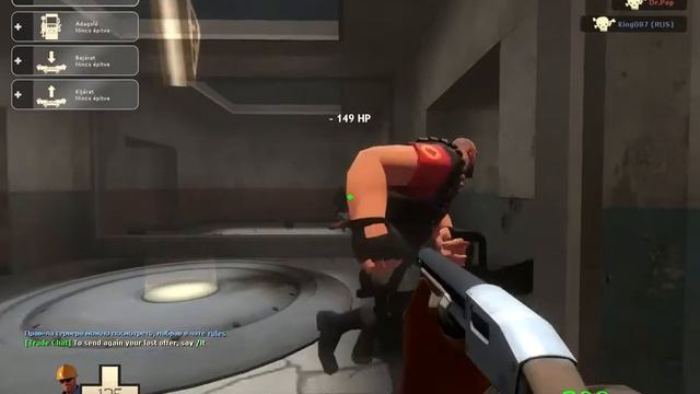Team Fortress 2 IDLE-server clearing смотреть онлайн
