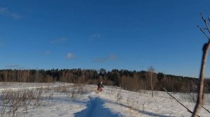 Сноубайк 5 метров полет отличный