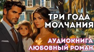 АУДИОКНИГА ЛЮБОВНЫЙ РОМАН ТРИ ГОДА МОЛЧАНИЯ СЛУШАТЬ