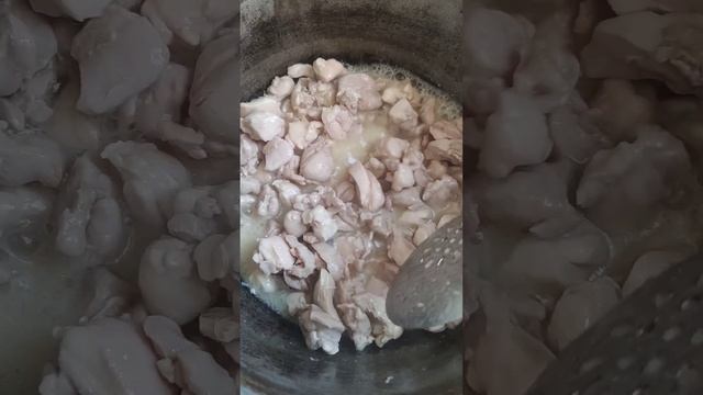 Безумно вкусно и полезно! Каша из маша, риса, курицы и овощей МАШКИЧИРИ / Готовит врач 👌🧑⚕️