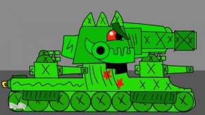 Кв-6 Против Ратте-44 Франкенштейн - Мультики про танки