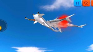 White Shark Attack Giraffes - Animal Revolt Battle Simulator