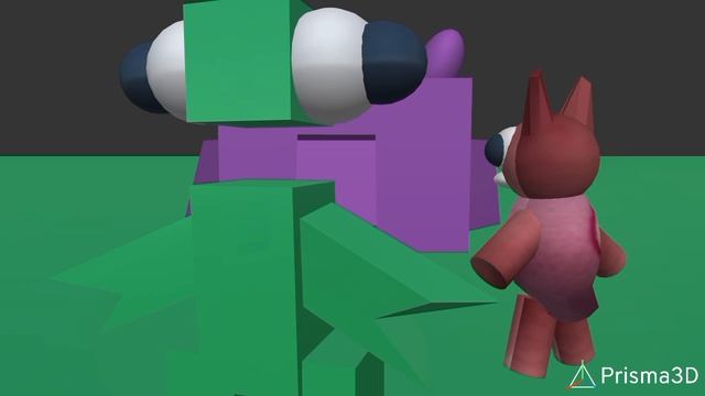 зилёный город|серия:ограбили кисуню!|3 серия