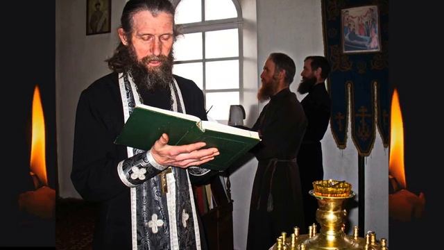 1 Канон Андрея Критского  Понедельник (Аудио)