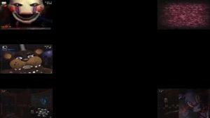 The Return to Freddy's 1, 2, 3, 4 and 5 (demo) (Sparta Heanenly Dream Remix)