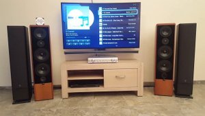 Canton Ergo 90 DC sound test 2