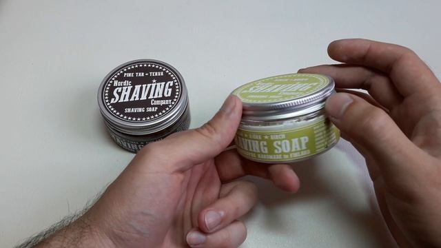 Новинка! Мыло для бритья из Финляндии - Nordic Shaving Company - shaving soap from Finland. смотреть онлайн