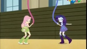 Equestria Girls Time to Come Together Russian with English re-translation
