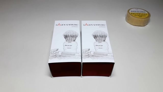 Бритье. Эксклюзивная распаковка на День Рождения канала Mr. Бритва!!! SHAVEMAC shaving brush. смотреть онлайн