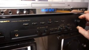 Bad Boys Blue.  Amplifier Marantz PM- 44 + DVD BBK + АС КИНАП