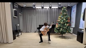 Рождественский концерт гитарного отдела ДМШ 64, 21/12/2024