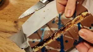 распаковка дубайского шоколада