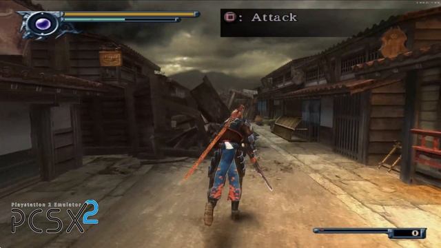 How well did it Age ? Onimusha: Dawn of Dreams | PS2 Emulator Game Play смотреть онлайн