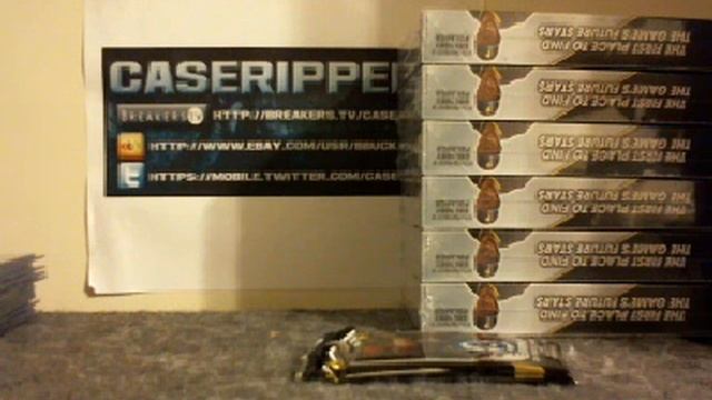 BBUCKERT24 EBAY 10-15-14 2014 BOWMAN CHROME FULL HOBBY CASE 5 FULL BREAK VIDEO